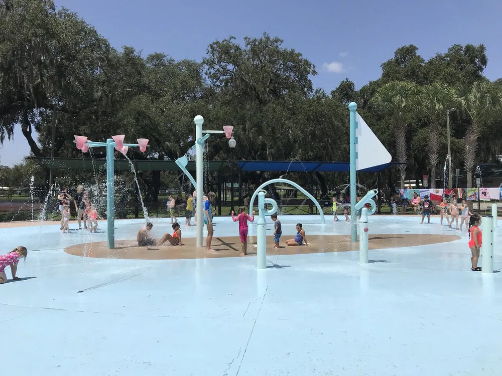 Waterplay at Zephyr Park